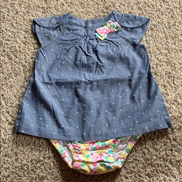 One Piece Summer Romper/Dress 3-6 Months - Picture 1 of 2